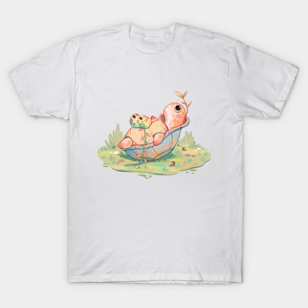 Story Time T-Shirt by Lucracia Ray